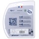 BABOLAT Xalt Tennis String Set (16 / 1.30mm, White)