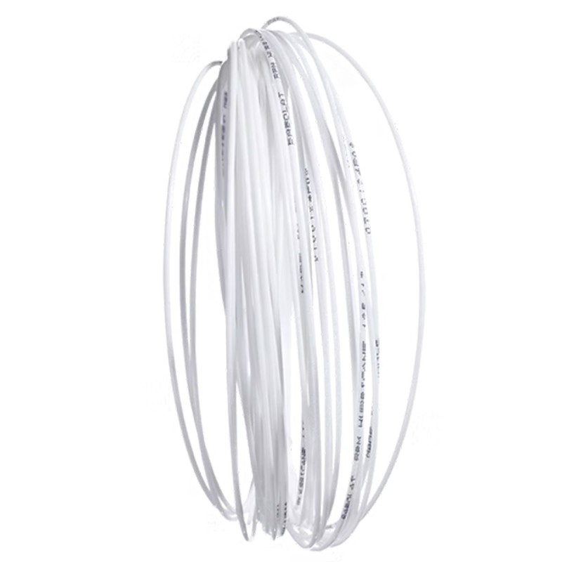 BABOLAT RPM Hurricane Tennis String Set (White, 16 / 1.30mm)