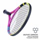 BABOLAT Nadal Junior 25 Tennis Racquet (Yellow/Pink/Blue, Strung)