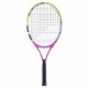 BABOLAT Nadal Junior 25 Tennis Racquet (Yellow/Pink/Blue, Strung)