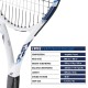 BABOLAT Evoke Team Tennis Racquet (Strung)