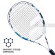 BABOLAT Evoke Team Tennis Racquet (Strung)