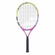 BABOLAT Nadal Junior 23 S Tennis Racquet (Yellow/Pink/Blue, Strung)
