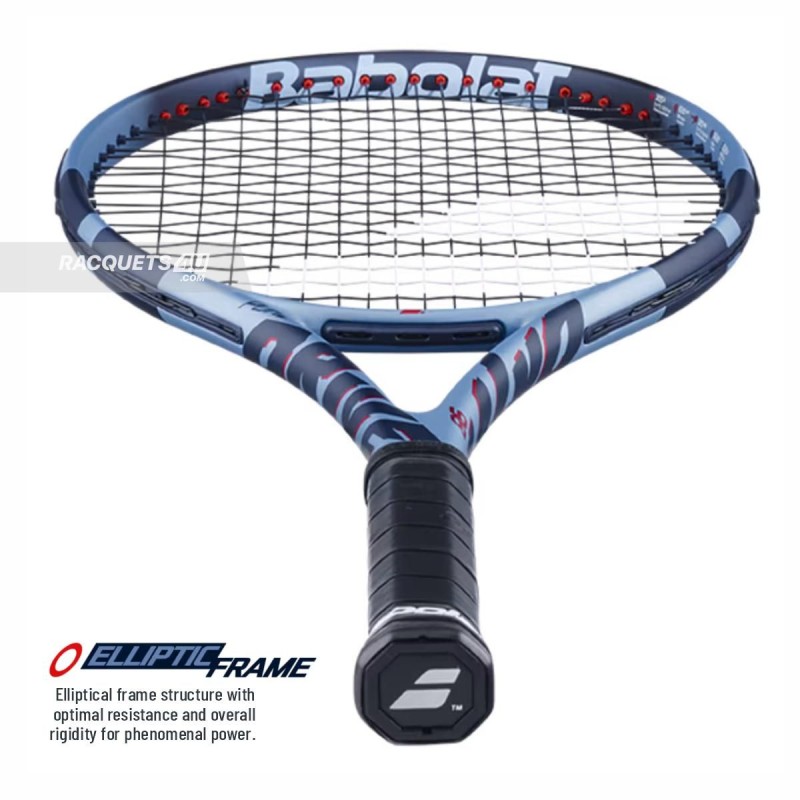 BABOLAT Pure Drive 98 Gen 11 Tennis Racquet  (Unstrung, Metallic Blue)