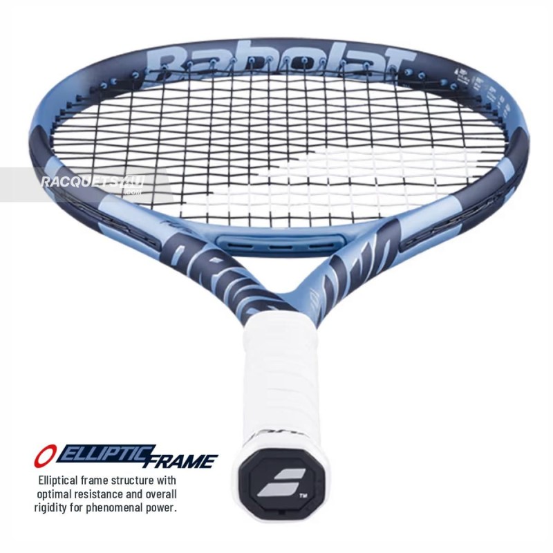 BABOLAT Pure Drive 107 Gen 11 Tennis Racquet (Unstrung, Metallic Blue)