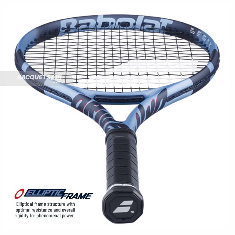 BABOLAT Pure Drive Gen 11 Tennis Racquet (Unstrung, Metallic Blue)