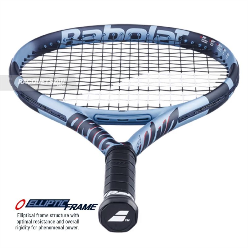 BABOLAT Pure Drive Junior 25 Gen 11 Tennis Racquet (Blue, Strung)