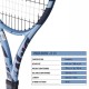 BABOLAT Pure Drive Junior 26 Gen 11 Tennis Racquet (Blue, Strung)
