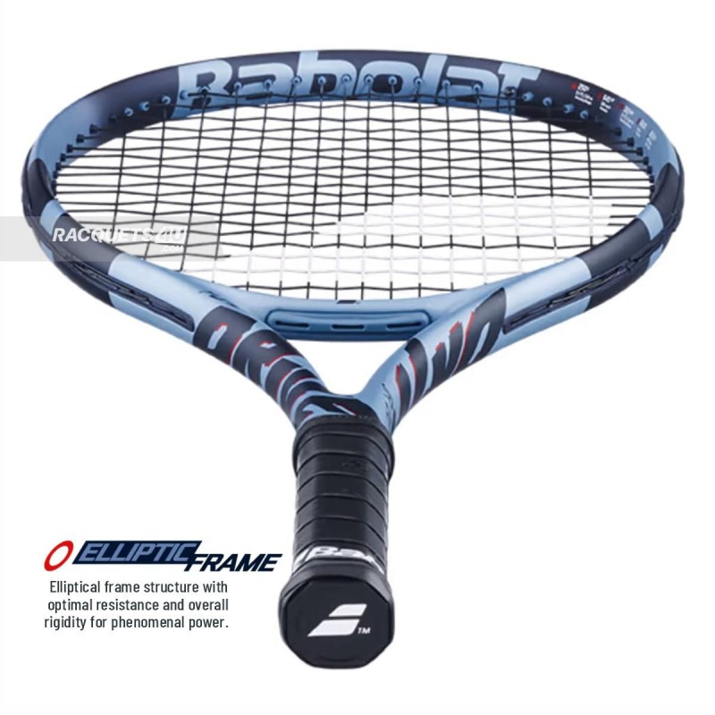 BABOLAT Pure Drive Junior 26 Gen 11 Tennis Racquet (Blue, Strung)