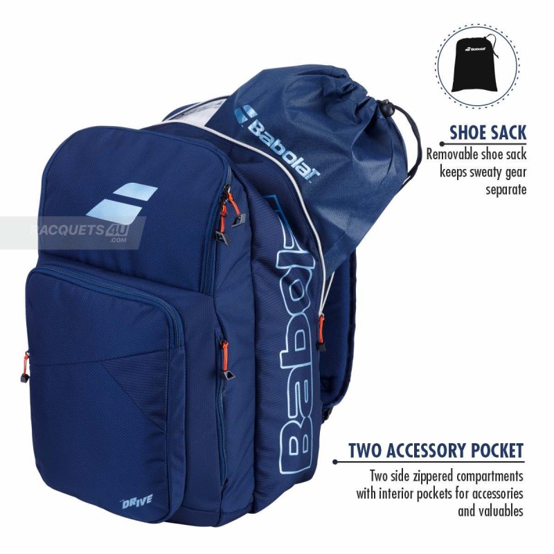BABOLAT Pure Drive Gen 11 Backpack (Blue)