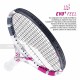 BABOLAT Evo Aero Tennis Racquet (Pink, Unstrung)