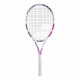BABOLAT Evo Aero Tennis Racquet (Pink, Unstrung)