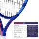 BABOLAT Drive Junior 23 2026 Tennis Racquet (Blue/Red, Strung)