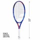 BABOLAT Drive Junior 23 2026 Tennis Racquet (Blue/Red, Strung)