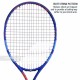 BABOLAT Drive Junior 23 2026 Tennis Racquet (Blue/Red, Strung)