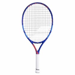 BABOLAT Drive Junior 23 2026 Tennis Racquet (Blue/Red, Strung)