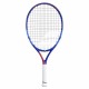 BABOLAT Drive Junior 23 2026 Tennis Racquet (Blue/Red, Strung)