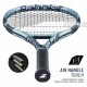 BABOLAT EVO Drive Tour Gen 2 Tennis Racquet (Blue, Unstrung)