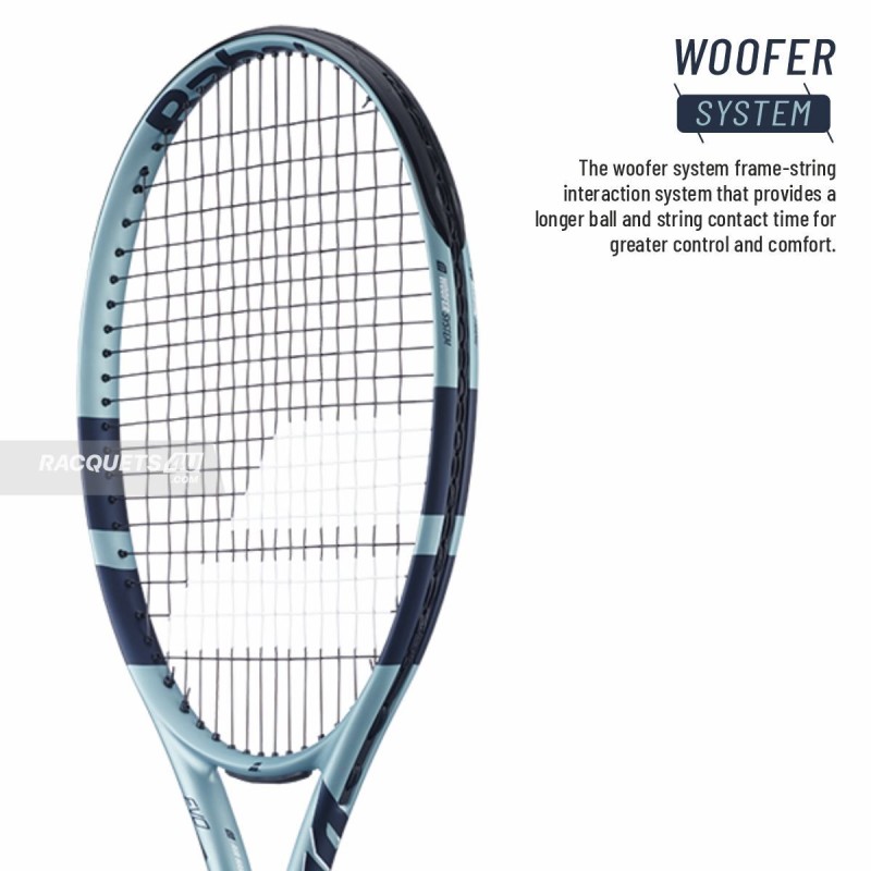 BABOLAT EVO Drive Gen 2 Tennis Racquet (Blue, Unstrung)