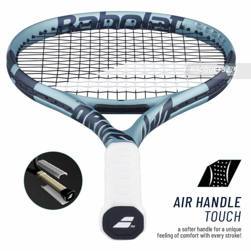 BABOLAT EVO Drive Gen 2 Tennis Racquet (Blue, Unstrung)