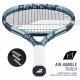 BABOLAT EVO Drive Gen 2 Tennis Racquet (Blue, Unstrung)