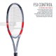 BABOLAT Pure Strike 98 16x19 4th Gen Tennis Racquet (Grey/Flue Red, Unstrung)