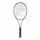 BABOLAT Pure Strike 98 16x19 4th Gen Tennis Racquet (Grey/Flue Red, Unstrung)