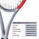 BABOLAT Pure Strike 98 18x20 4th Gen Tennis Racquet (Grey/Flue Red, Unstrung)