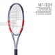 BABOLAT Pure Strike Lite 4th Gen Tennis Racquet (Grey/Flue Red, Unstrung)