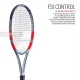 BABOLAT Pure Strike Lite 4th Gen Tennis Racquet (Grey/Flue Red, Unstrung)