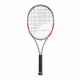 BABOLAT Pure Strike Lite 4th Gen Tennis Racquet (Grey/Flue Red, Unstrung)