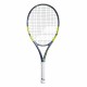 Babolat Pure Aero Junior 26 Gen 9 Tennis Racquet  (Grey/Flue/Yellow)