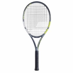 BABOLAT Evo Aero Gen 2 Tennis Racquet (Grey/Fl/Yellow, Unstrung)