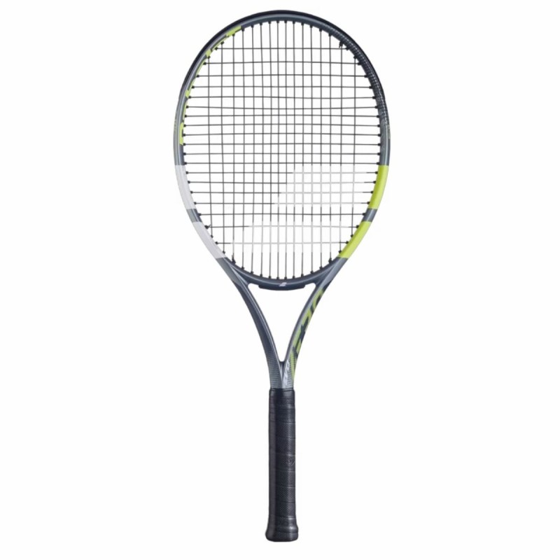 BABOLAT Evo Aero Gen 2 Tennis Racquet (Grey/Fl/Yellow, Unstrung)