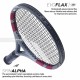 BABOLAT Evo Aero Gen 2 Tennis Racquet (Grey/Rasberry/Pink, Unstrung)