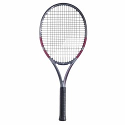 BABOLAT Evo Aero Gen 2 Tennis Racquet (Grey/Rasberry/Pink, Unstrung)