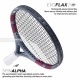BABOLAT Evo Aero Lite Gen 2 Tennis Racquet (Grey/Rasberry/Pink, Unstrung)