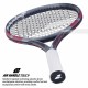 BABOLAT Evo Aero Lite Gen 2 Tennis Racquet (Grey/Rasberry/Pink, Unstrung)