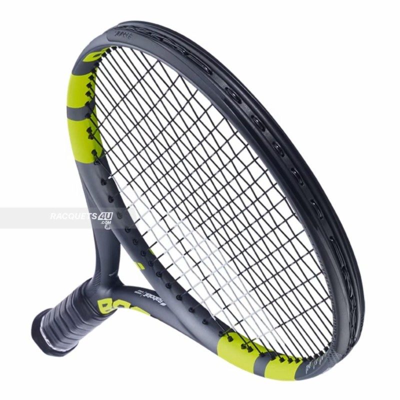 BABOLAT Boost Aero Tennis Racquet (Grey/Fl/Yellow, Strung)