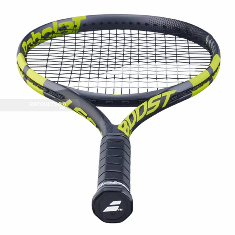 BABOLAT Boost Aero Tennis Racquet (Grey/Fl/Yellow, Strung)