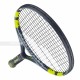 BABOLAT Carlitos Junior 23 Tennis Racquet (Yellow/Blue, Strung)