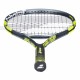 BABOLAT Carlitos Junior 25 Tennis Racquet (Yellow/Blue, Strung)