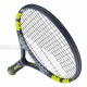 BABOLAT Carlitos Junior 25 Tennis Racquet (Yellow/Blue, Strung)