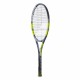 BABOLAT Carlitos Junior 26 Tennis Racquet (Yellow/Blue, Strung)