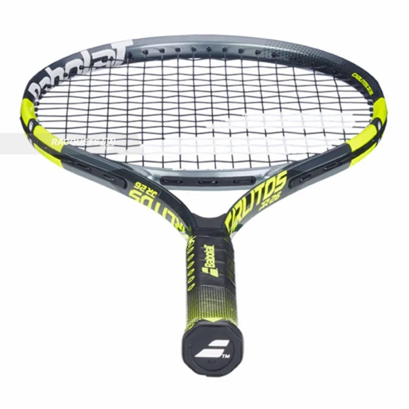 BABOLAT Carlitos Junior 26 Tennis Racquet (Yellow/Blue, Strung)