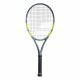 BABOLAT Pure Aero 98 Gen 9 Tennis Racquet (Grey/Flue/Yellow, Unstrung)