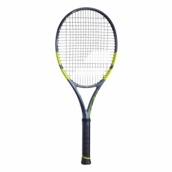 BABOLAT Pure Aero Gen 9 Tennis Racquet (Grey/Flue/Yellow, Unstrung)