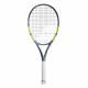 BABOLAT Pure Aero Super Lite Gen 9 Tennis Racquet (Grey/Flue/Yellow, Unstrung)