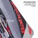 BABOLAT RH9 Pure Strike 2026 Tennis Kit Bag (Carbon Grey)