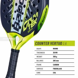Babolat Counter Vertuo 2.6 Padel Racquet
